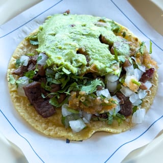 TACO CARNE ASADA
