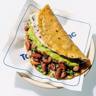 VEGGIE QUESADILLA