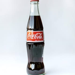 MEXICAN COCA COLA GLASS BOTTLE