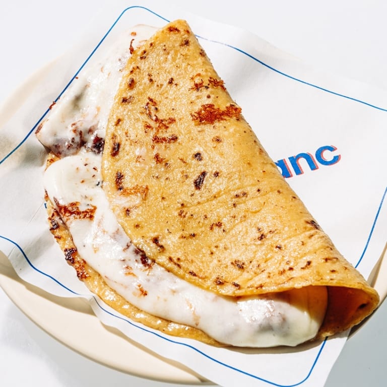 Indulge in Our Quesadilla