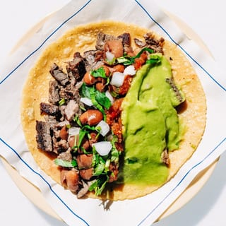 TACO CARNE ASADA ⭐️