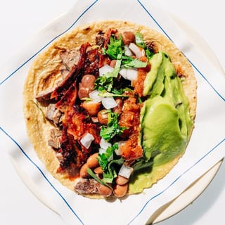 TACO MIXTO - ADOBADA & ASADA