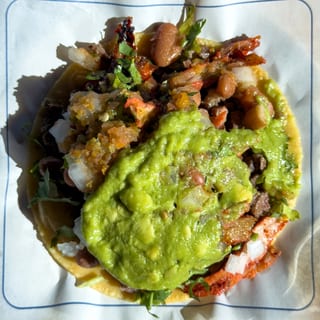 TACO MIXTO - ADOBADA & ASADA