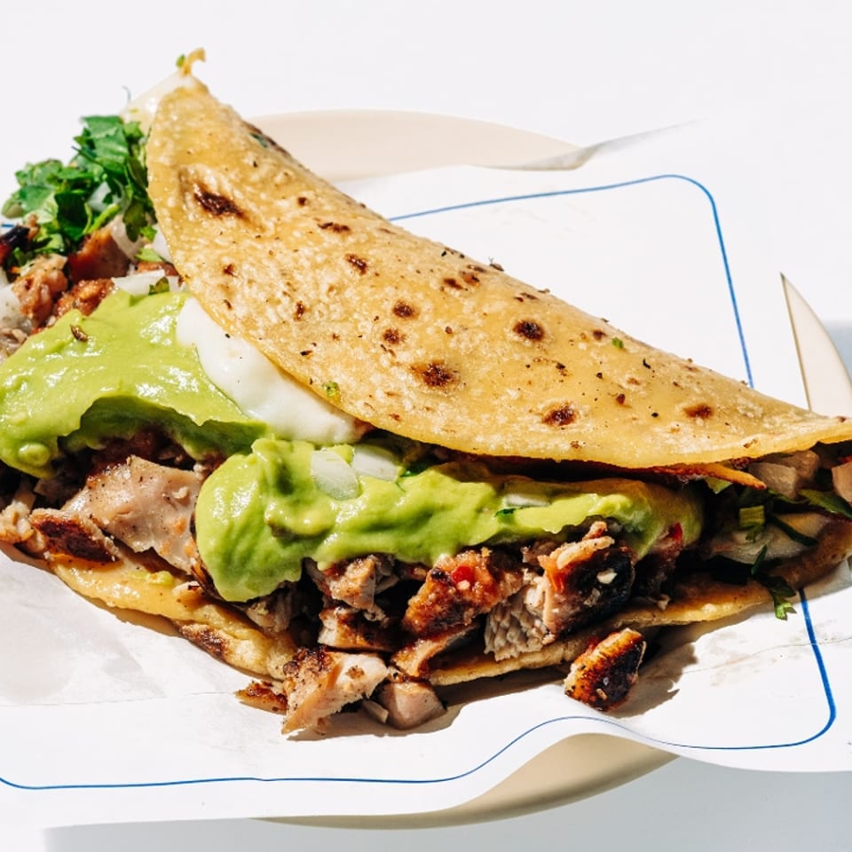 Savor Authentic Suadero Tacos at Our Mexican Restaurant